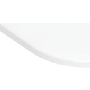 GEBERIT toalettsete 455x365x60mm med lokk duroplast hvit