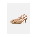 Poche Paris Dame Sko Beige 37 EU,