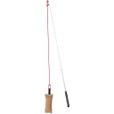 Trixie Jakt jute dummy teleskopstang