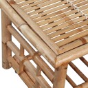 vidaXL Salongbord bambus 90x50x45 cm