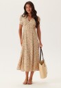Forever New Safira Printed Midi Sun Dress