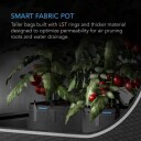 4 L Heavy Duty Stoffpotte