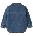 Name It Nmfnina Emb Denim Jacket 3285 Za D Blue 92