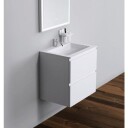 Copenhagen Bath Malmø Servantskap 60 60x45x60 cm med servant Hvit Matt