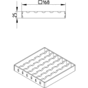 Blücher Ribberist Til Blücher 200 X 200 Mm Industriafløb 6 T