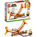 Lego Super Mario Ekstrabanen Lavabølgekarusell 71416