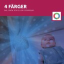 ZAZU Projektor Wally, grå
