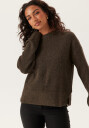 Object Collectors Item Objjuno L/S LO O NECK KNIT LO