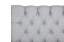 Venture Design Särna sengegavl Lysegrå 180 x 125 cm Grå