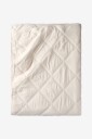 &Home   Sengeteppe Heaven Check   Beige