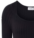 Hound Kjole   Rib   Viskose/Nylon   Svart   Hound   12 år 152   Kjole