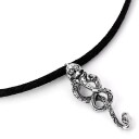 Harry Potter Smykke Choker Dark Mark Tattoo