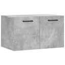  Veggskap betonggrå 60x36,5x35 cm konstruert tre 8720845948658