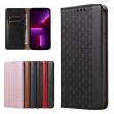 Hurtel Magnet Strap Case for Samsung Galaxy S23 Flip Wallet Mini Lanyard Stand Black