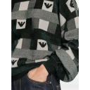 Emporio Armani Dame Strikkevarer Grå XL,