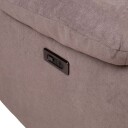 Reclinerlenestol Ylmark med elektrisk mekanisme - taupe