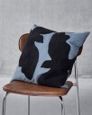 house doctor Cushion Hdmiki Aegean Blue Black   AEGEAN BLUE   50X50X10 cm
