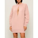 Elisabetta Franchi Dame Kjoler Rosa S,