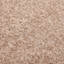 vidaXL Dørmatte beige 40x60 cm