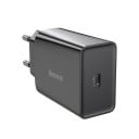 Baseus Speed Mini Quick Charger USB-C PD 3A 20W (black)