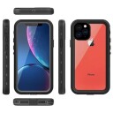 Redpepper IP68 iPhone 11 Pro Vanntett Deksel Svart