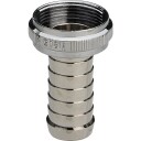 1/2 x m22/1" slangekobling i rødgods