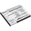 ZTE Z718 batteri (1900 mAh 3.8 V, Sort)