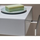 Alape Piccolo Novo venstre vask med bord 55x32 cm, hvit