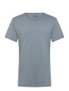 Bread & Boxers Crew Neck Relaxed   Blue   M
