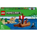 LEGO Minecraft - På tokt med sjørøverskip 21259