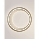 Lodes Tidal 75 Taklampe 3000K Matt Gylden