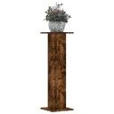  Plantestativer 2 stk røkt eik 30x30x95 cm konstruert tre