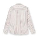 Heyanno Mmhkind Stripe Shirt   WHITE   38