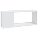 vidaXL TV-benk hvit 80x24x32 cm sponplate