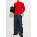Rag & Bone Herre Strikkevarer Rød S,