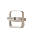 XGIMI Elfin Flip Plus Full HD Bærbar Projektor med Google TV og Netflix Hvit
