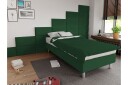 Adeliza Sengeramme 120x200 cm   Grønn