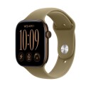Apple 46mm Olive Sport Band M/L