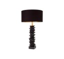 Lorieux bordlampe bronze