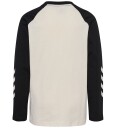 Hummel Genser   hmlJR Logo   Marshmallow/Svart   Hummel   5 6 år (110 116)   Genser Beige Hvit
