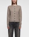 Acne Studios Dame Strikkevarer Beige S,