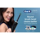 Oral-B Vitality Pro D103 Elektrisk Tannbørste med 2-minutters Timer - Svart