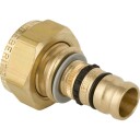 Geberit Slangekontakt 20 mm x 3/4" Gjengeovergang for Hydraulikk