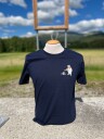 Huset Aukrust Solan skipper navy t skjorte xs