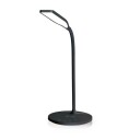 Nedis LED-lampe med trådløs lader | Dimmer - På produkt | LED / Qi | 15 W | Med dimming | Kald Hvit / Natural Hvit / Varm Hvit | 2700 - 6500 K