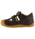 Bundgaard Sandaler   Barfot   Petit Summer   Vid passform     Bundgaard   20   Sandals   Brun