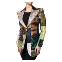 Dolce & Gabbana Dame Jakker Flerfarget XS,