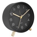 Karlsson Iconic Alarm Clock Vekkeklokke KA5784PI - Unisex - 11 cm - Kvarts urverk