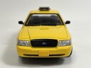 Greenlight 1999 Ford Crown Victoria Philly Taxi Creed 2015 Movie 1:24 Scale Diecast Model Car Yellow