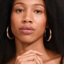 Pilgrim Tovin Hoop Earrings Gold Plated   Gold   ONE SIZE
